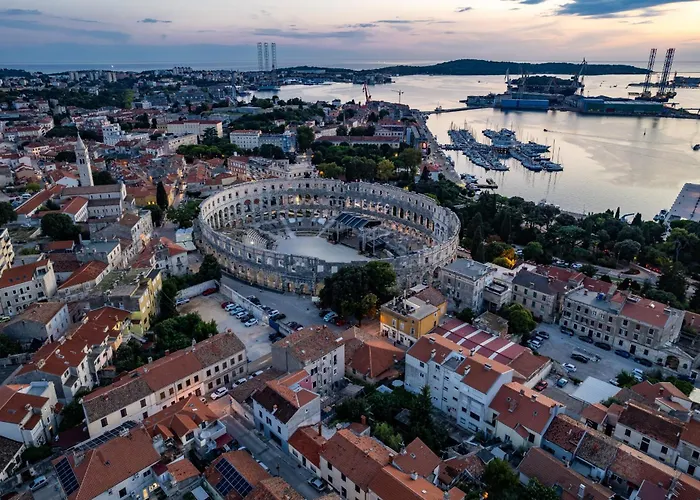 Appartement Tania Pula